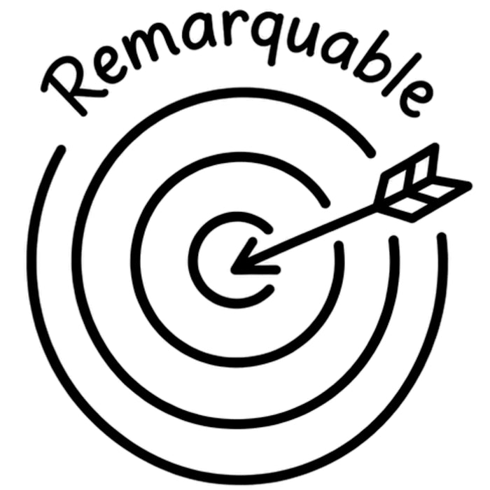 Étampе pour enseignant « Remarquable »