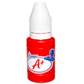 Bouteille d’encre rouge de recharge pour étampes d’enseignant Étampes A+