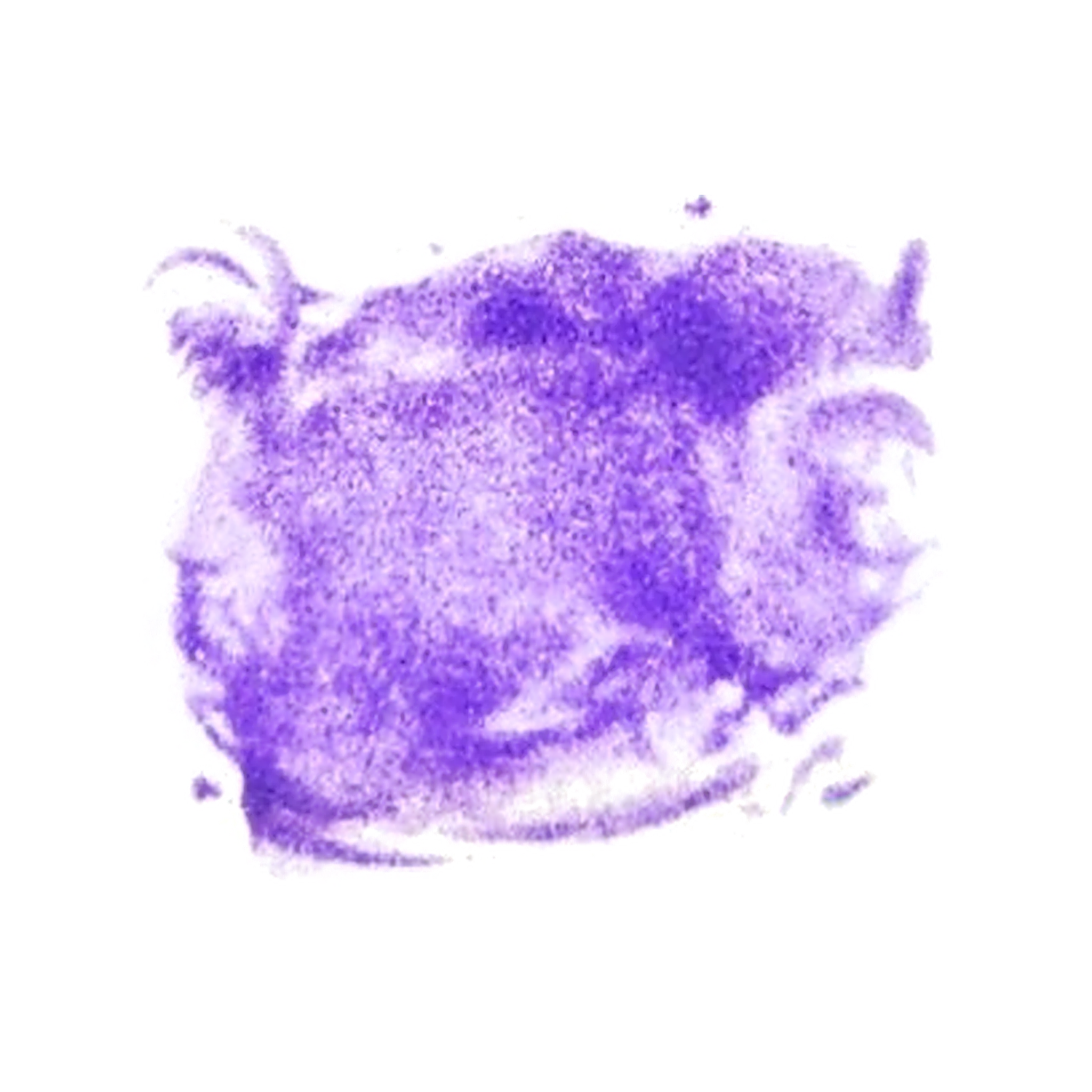 Encre mauve pour étampe d’enseignant aplus