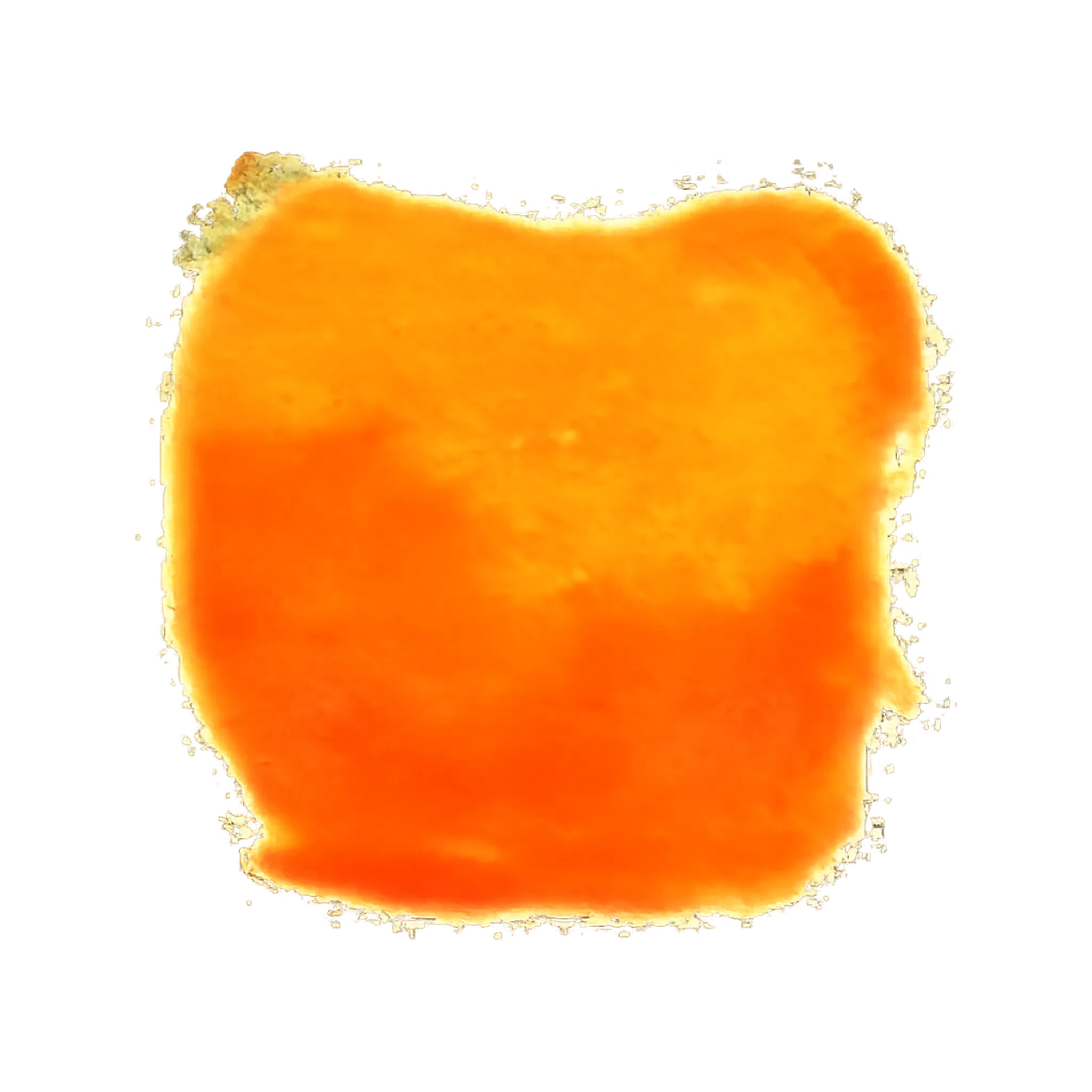 Encre orange pour étampe d’enseignant aplus