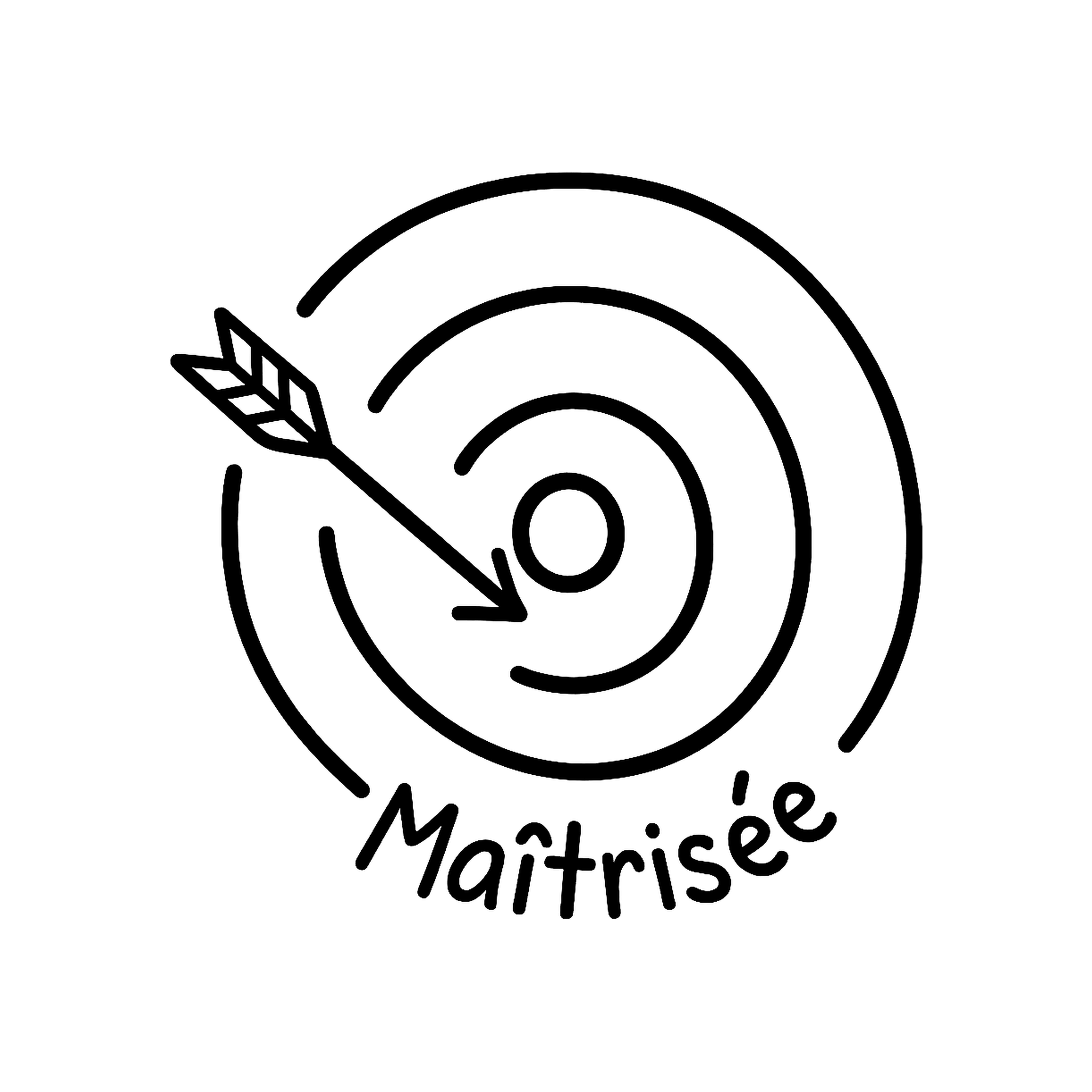 Étampе pour enseignant « Maîtrisée »
