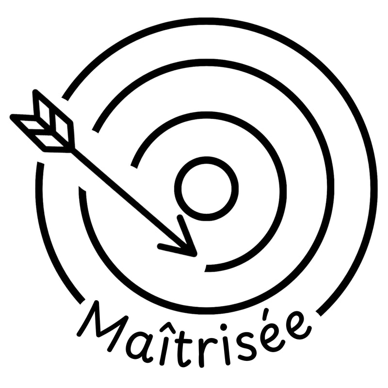 Étampе pour enseignant « Maîtrisée »