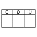 Étampе pour enseignant « Tableau de numération »