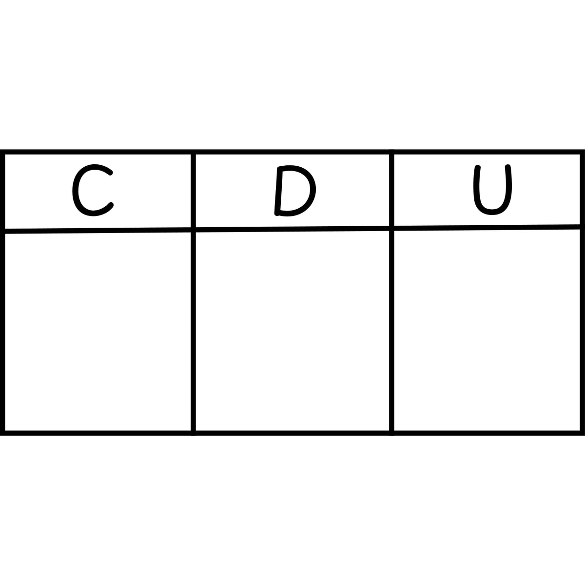 Étampе pour enseignant « Tableau de numération »