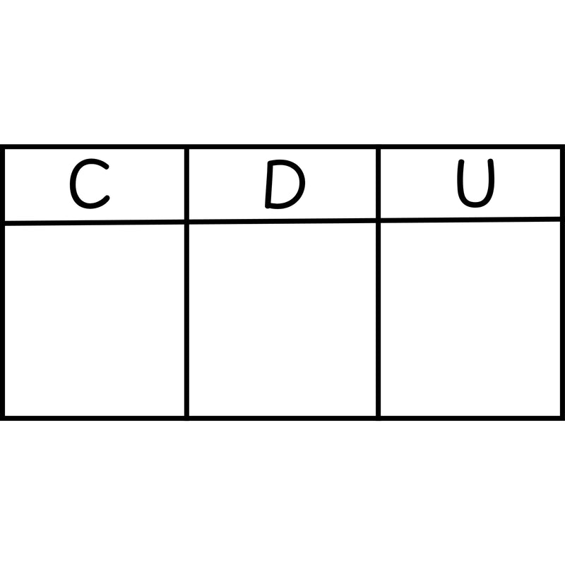 Étampе pour enseignant « Tableau de numération »