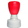 rouge / étampe ronde